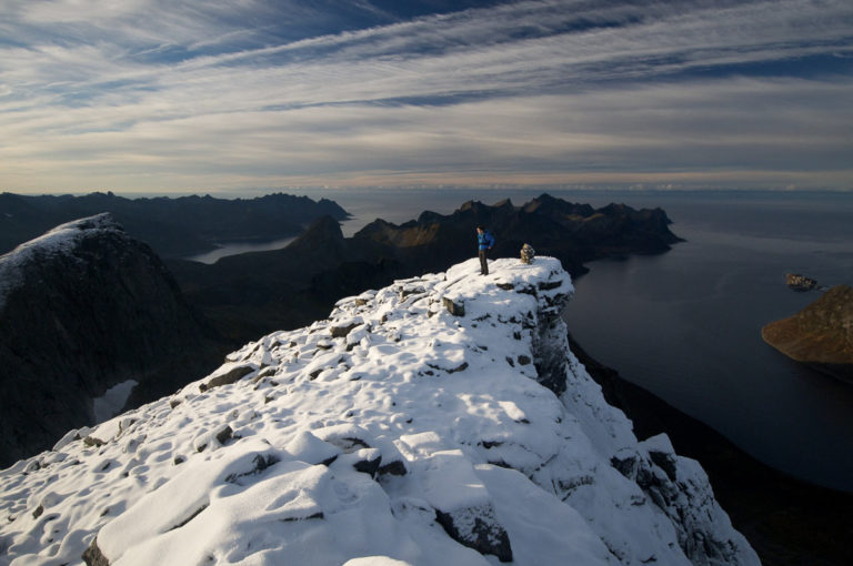 Keipen har fått den første snøen © Svein Petter Aagaard