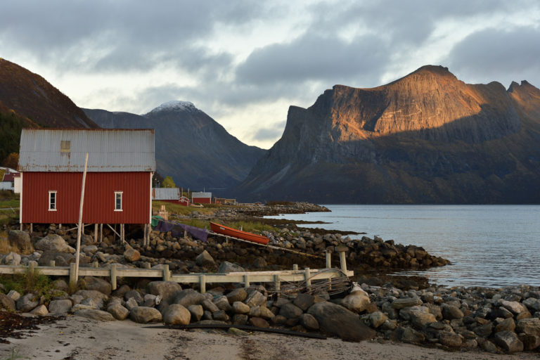 From Gryllefjord © Jarle Wæhler