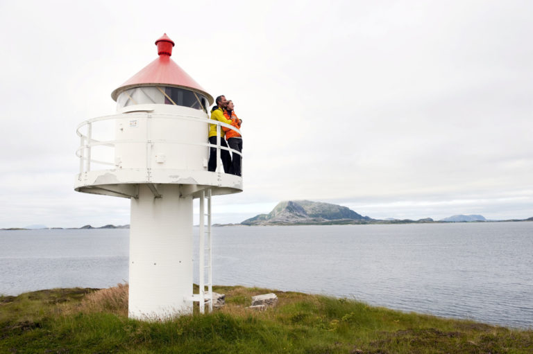 Utsikt over havet © Terje Rakke