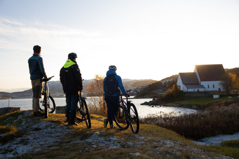 På sykkel er det lett å se alle severdighetene © Junit Weber