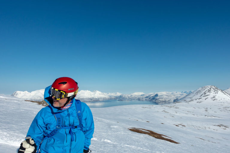 Utsikt mot Lyngsalpene © Mats Hoel Johannessen