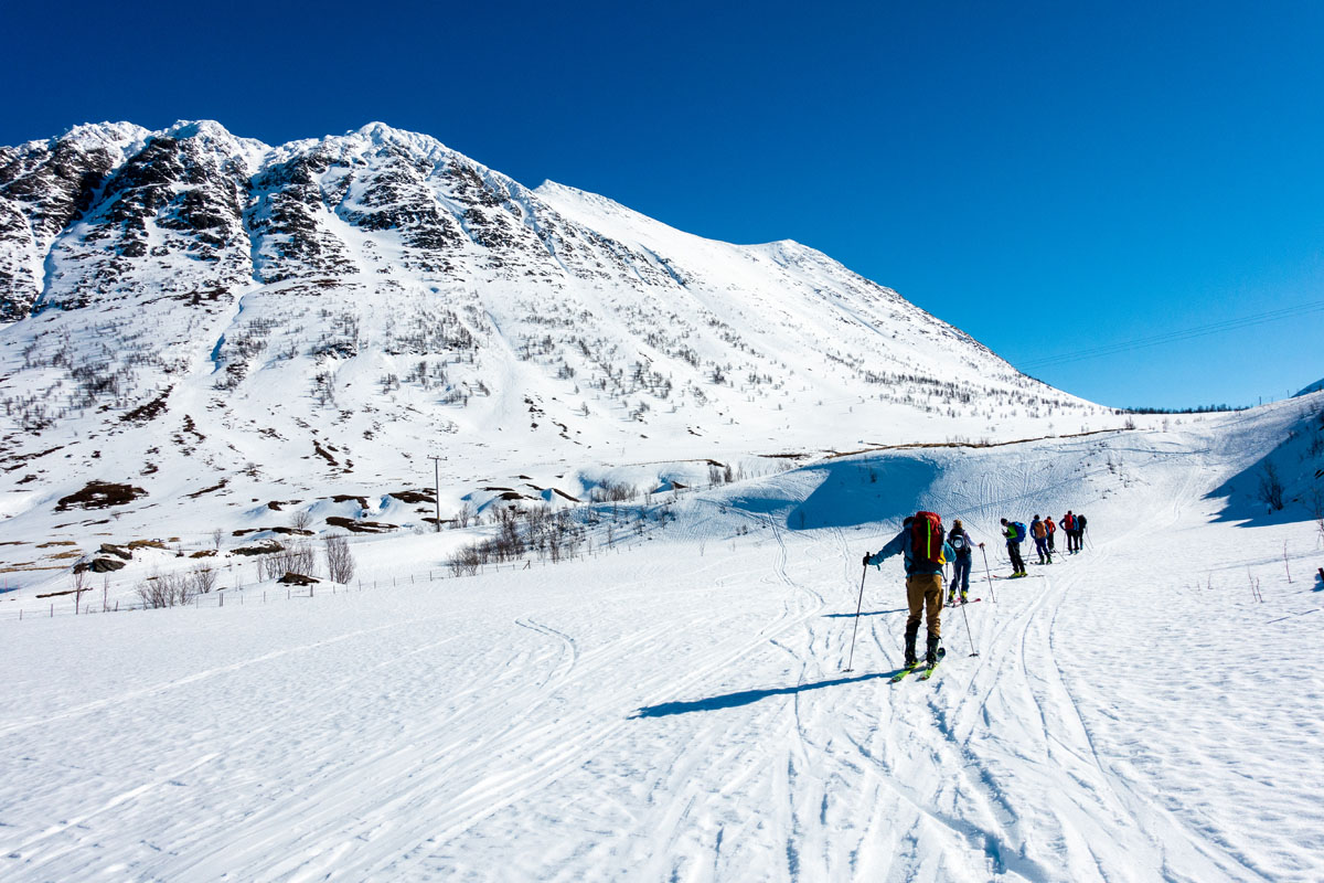 Russelvfjellet Lyngsalpene