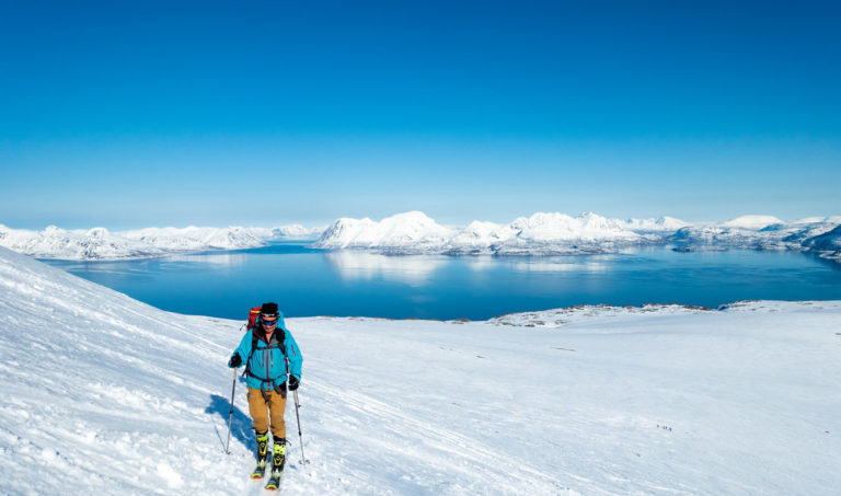 Utsikten underveis er upåklagelig © Mats Hoel Johannessen