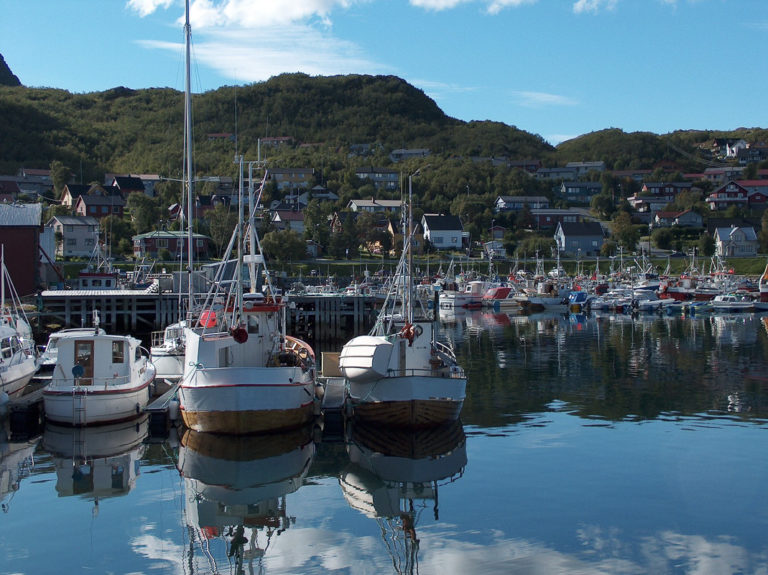 Summery in Skjervøy © Holger Buricke