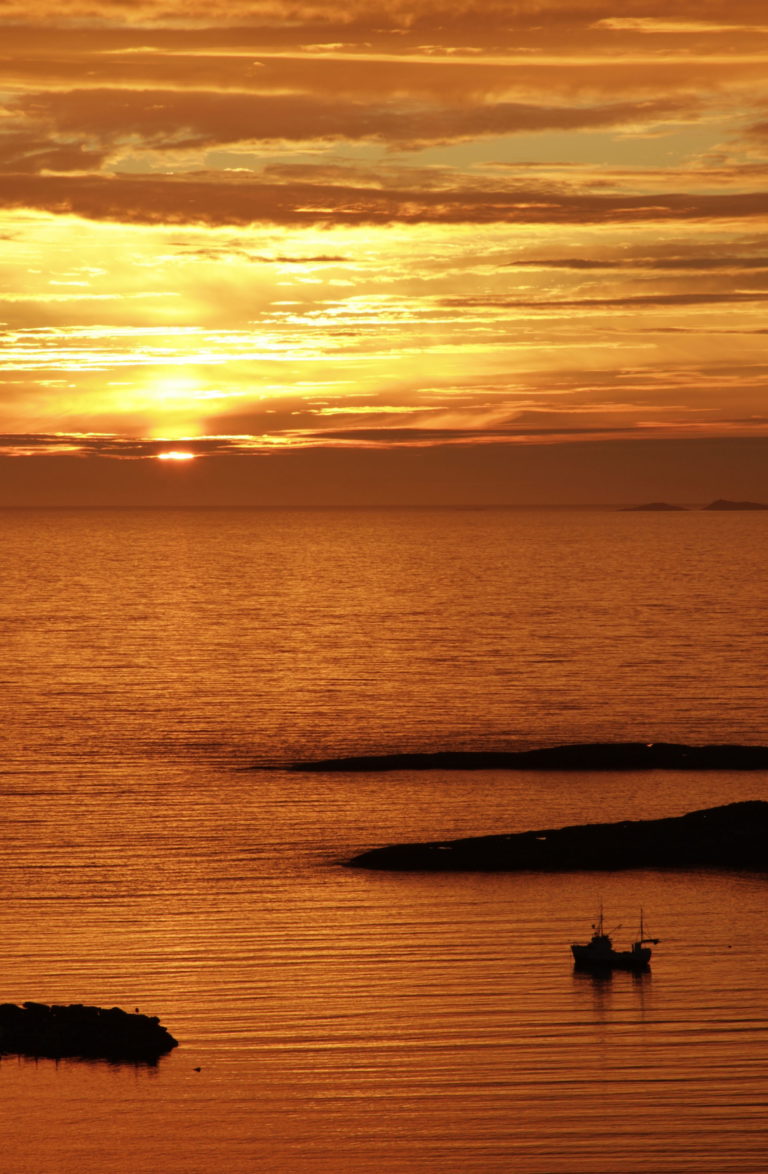 Midnattssol © Tore Schöning Olsen