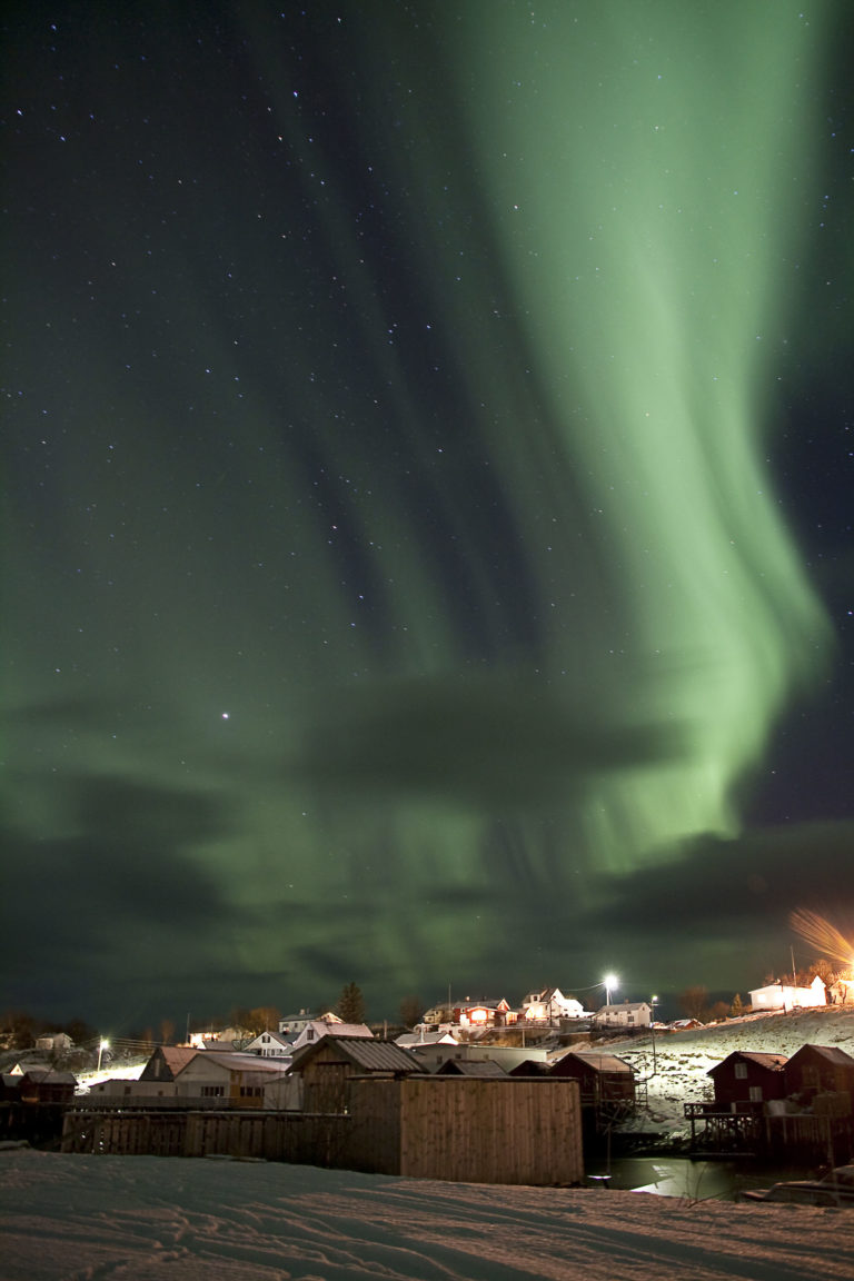 Northern Lights over Bodø © Richard Varga