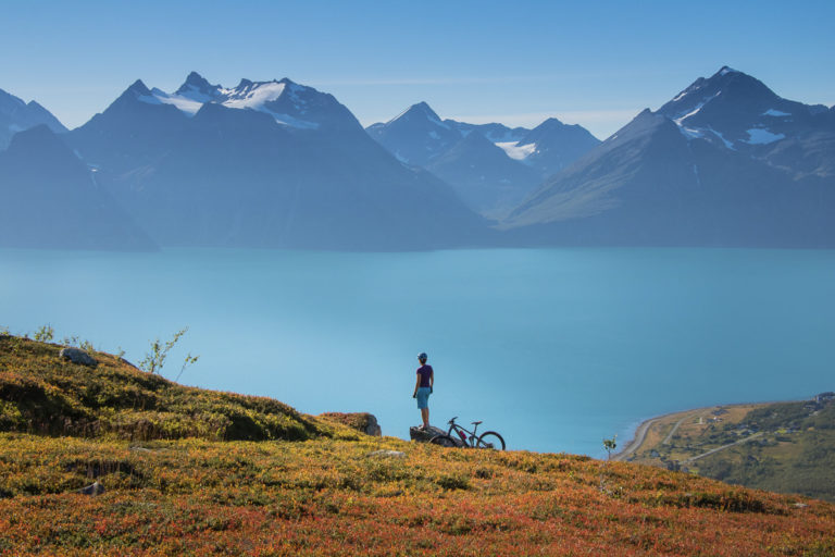 Utsikt mot Lyngen © Anna Rieblova