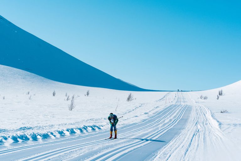 Et fantastisk løp i fantastiske omgivelser © Magnus Östh