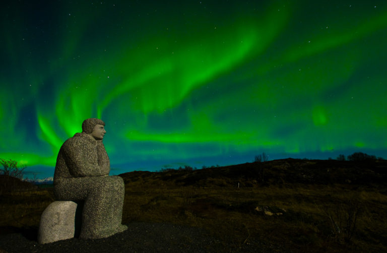 Northern Lights at Hamarøy © Ketil Kaasli