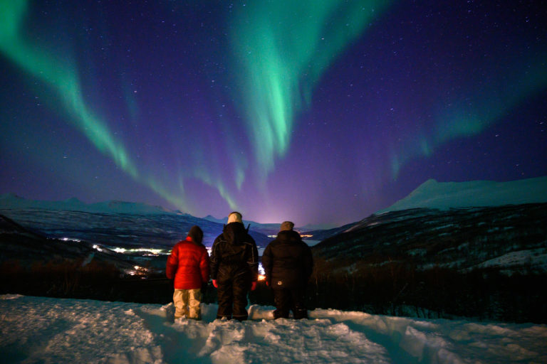 I djupsnøen ved Narvik © Rune Dahl