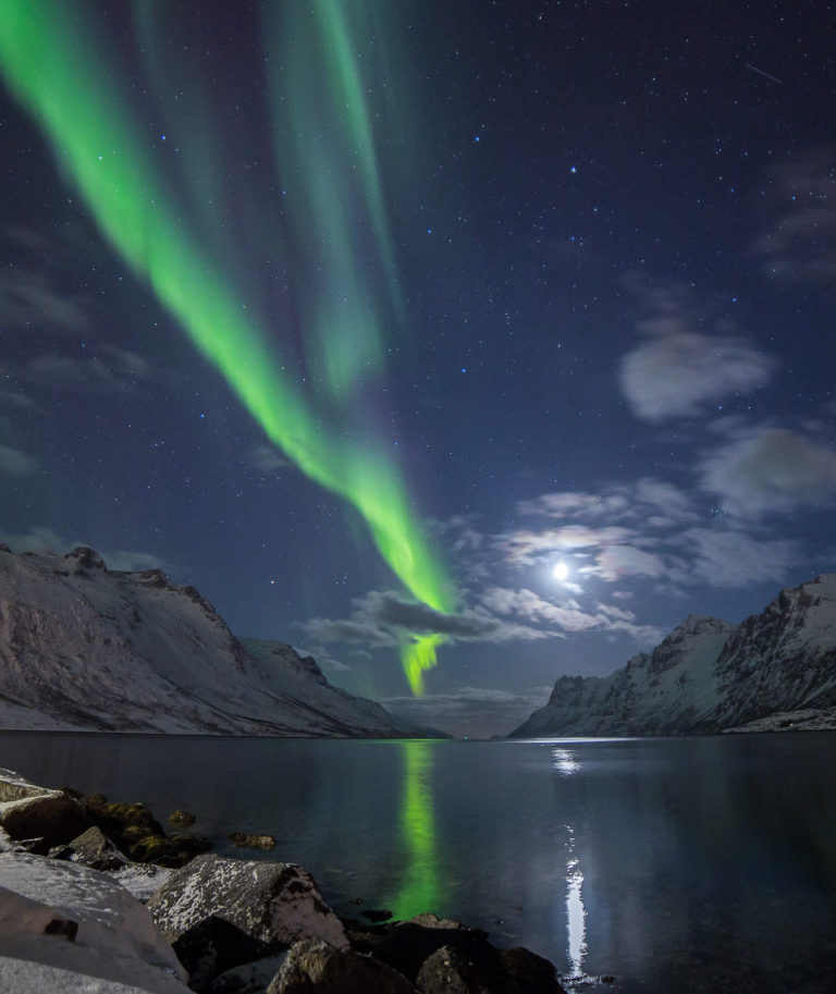 Figure 4b - Solar minimum auroras in late 2019 © William Copeland
