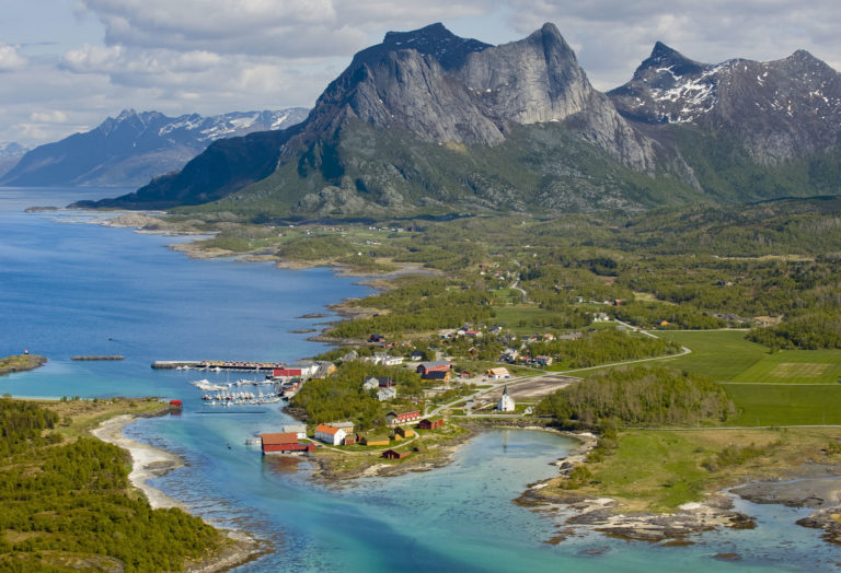 Kjerringøy panorama © Ernst Furuhatt