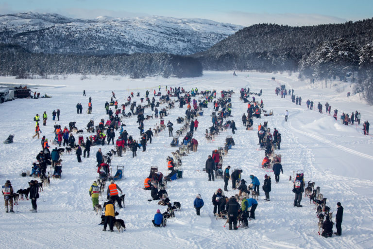 På vei til oppstart © Konrad Konieczny
