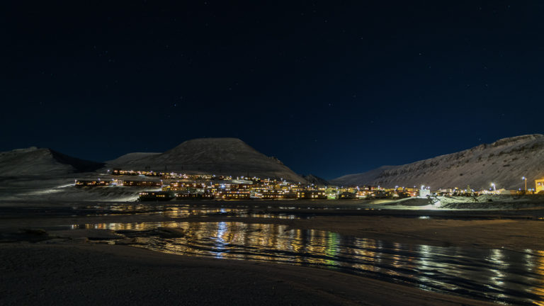 The fjord doesn't freeze over as much as it used to © Jarle Røssland