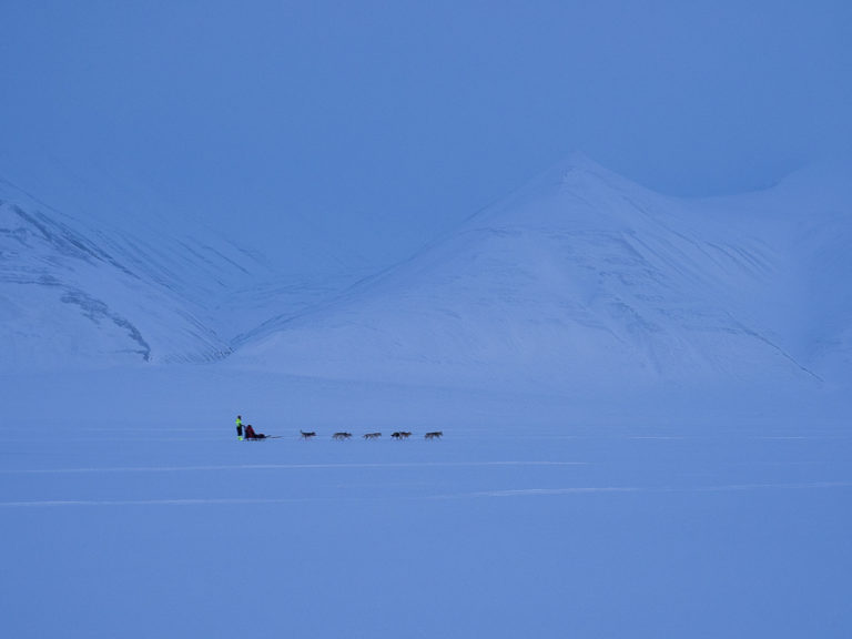 The minute you leave Longyearbyen, it's all pristine © Jan Nordvålen