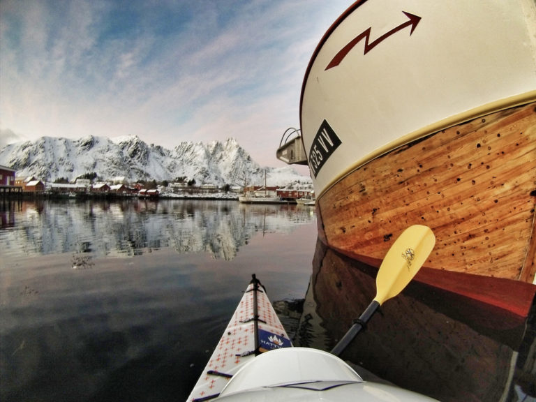 In the winter, there are plenty others out at sea © Hattvika Lodge
