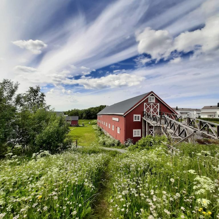 Zahlfjøsen om sommeren © Camilla Wickstroøm