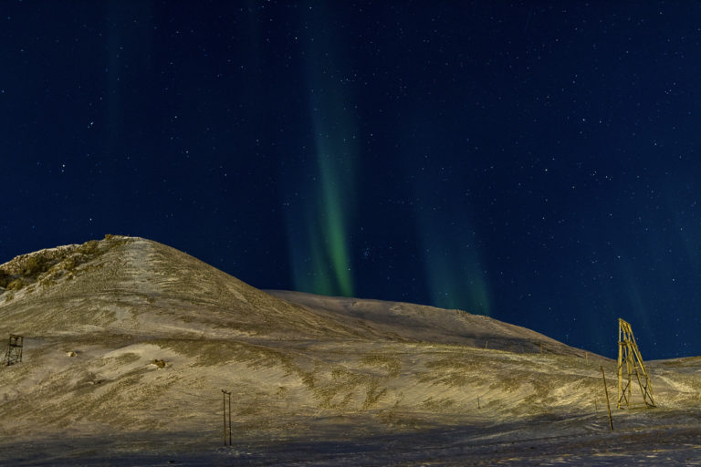 The Northern Lights coming in from the south © Jarle Røssland