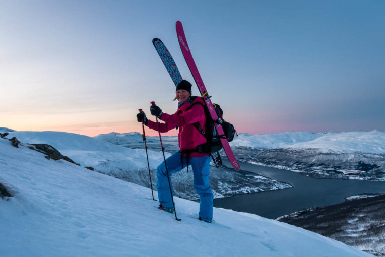 A low sun in the early season © Lars Mathisen/Visit Tromsø