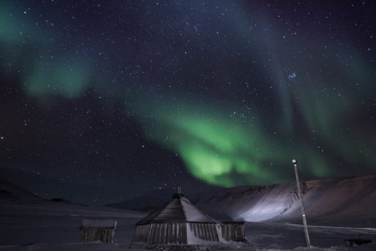 Come along on a tour on the tundra and see the Northern Lights far away from town © Polina Bublik
