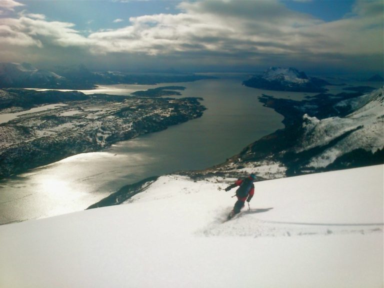 That perfect powder © Rocks and Rivers
