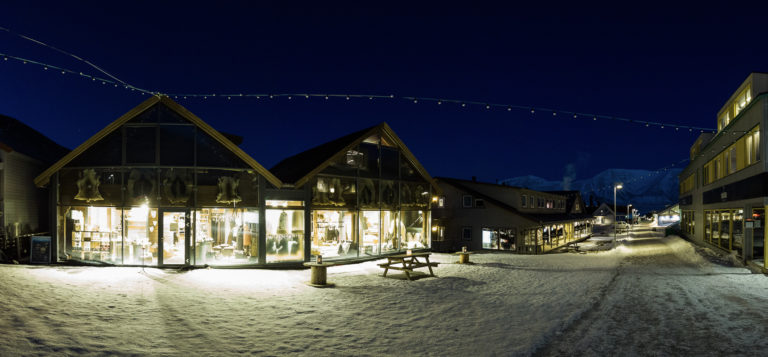 There is good shopping in Longyearbyen, so browsing the main street is worthwhile © LP Lorentzen