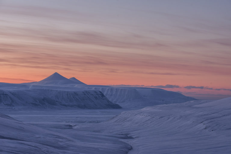 Landscapes in the midday dawn © Kvabbe Grevlingsti