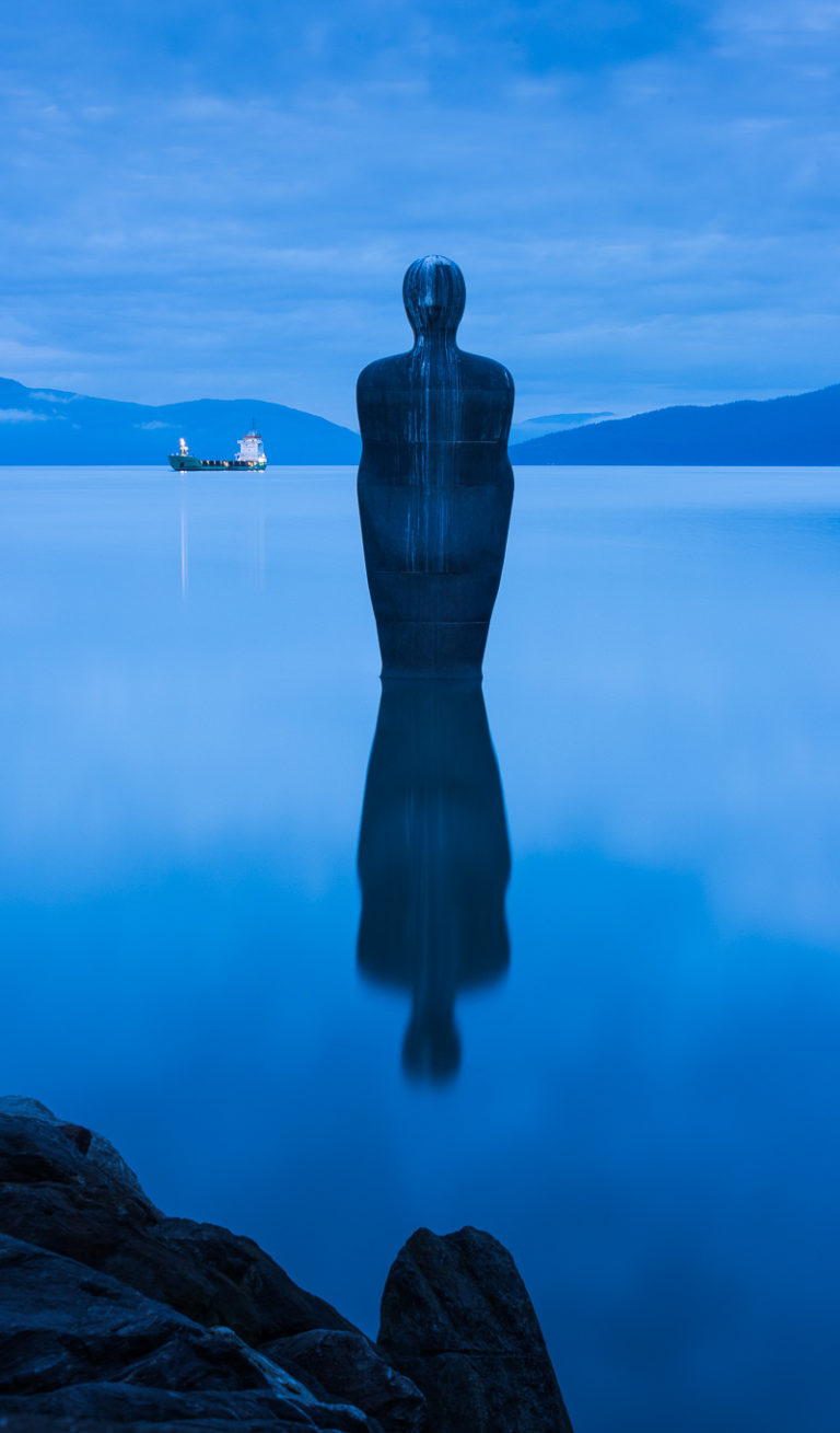 Havmannen, en del av Skulpturlandskap Nordland © CH/Helgeland Reiseliv