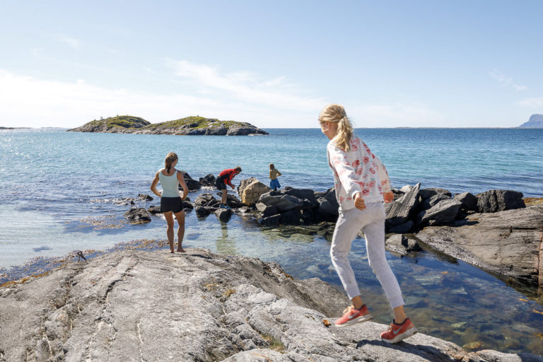 Strandhugg på Tomma © Kathrine Sørgård