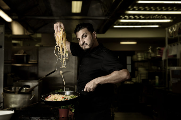 Butta la pasta! Søilen Restaurant © Leif Karstensen 