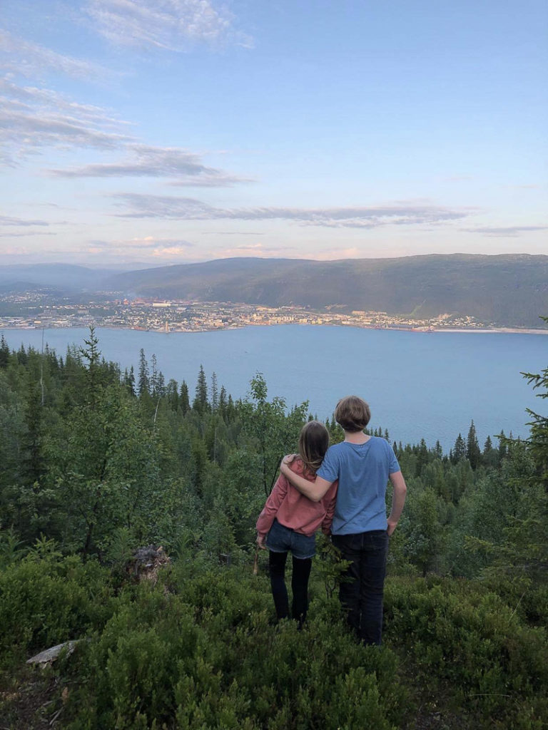 Blikk over Ranfjorden til Mo © Cecilie Nordvik