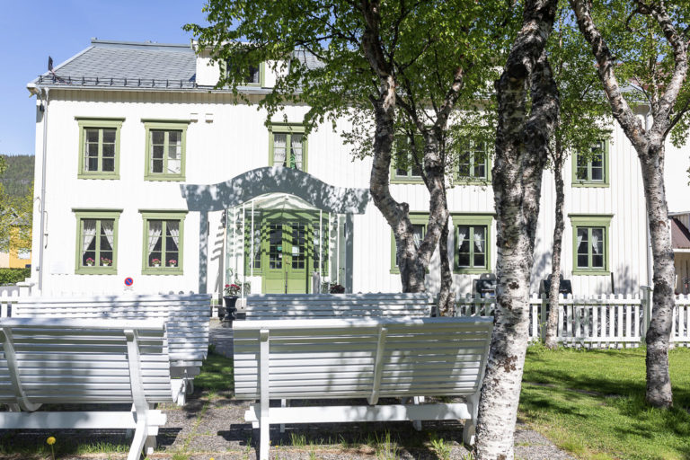 Fru Haugans Hotel reeks of history and atmosphere. Photo: Kathrine Sørgård