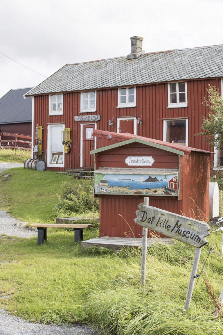 Et herlig privat initiativ du kan stoppe ved på vei ut til Havhotellet © Kathrine Sørgård