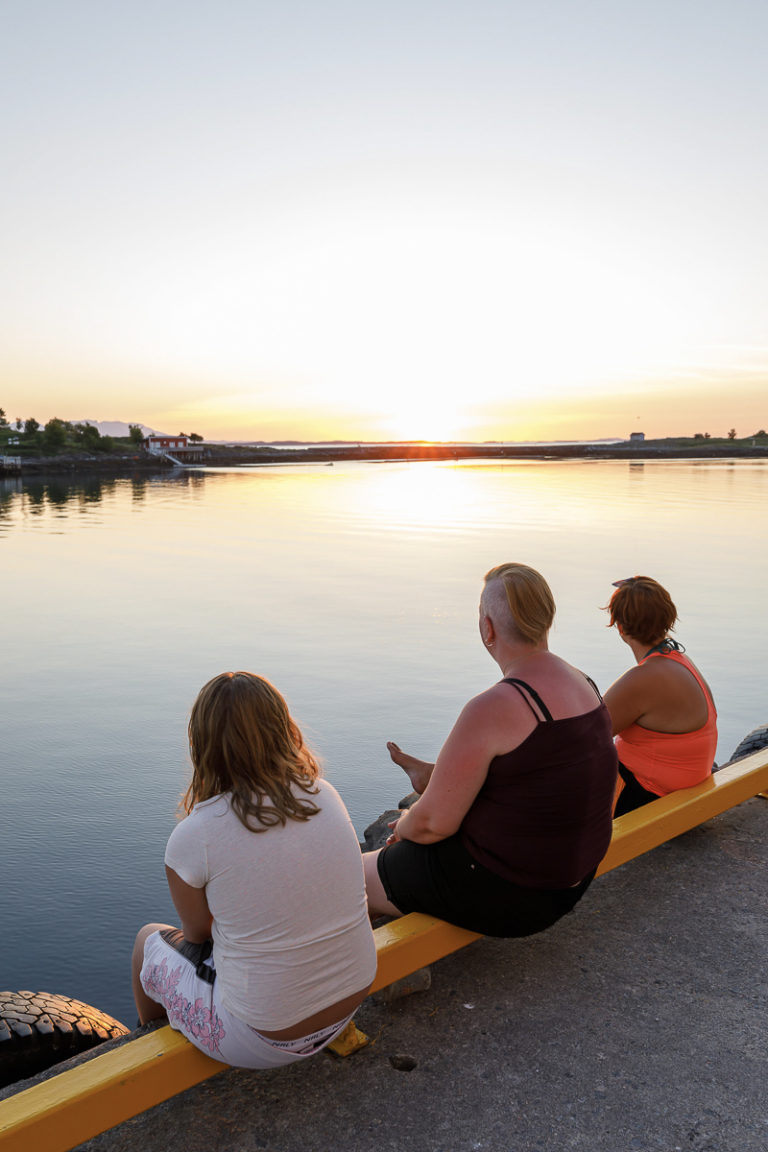 På promenaden i Brønnøysund © Kathrine Sørgård