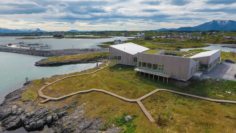 Vega world heritage centre © Torleif Hansen