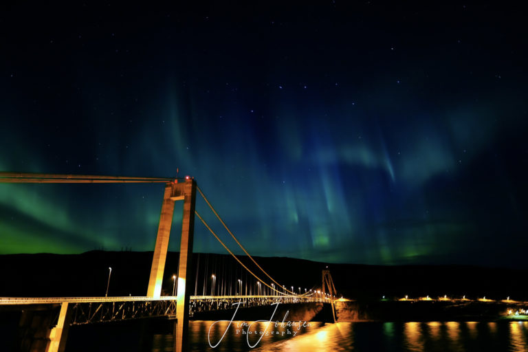 The Kvalsund Bridge © Jim Johansen