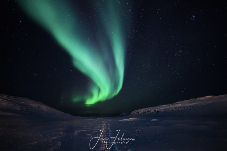 Skiing backcountry around Hammerfest © Jim Johansen
