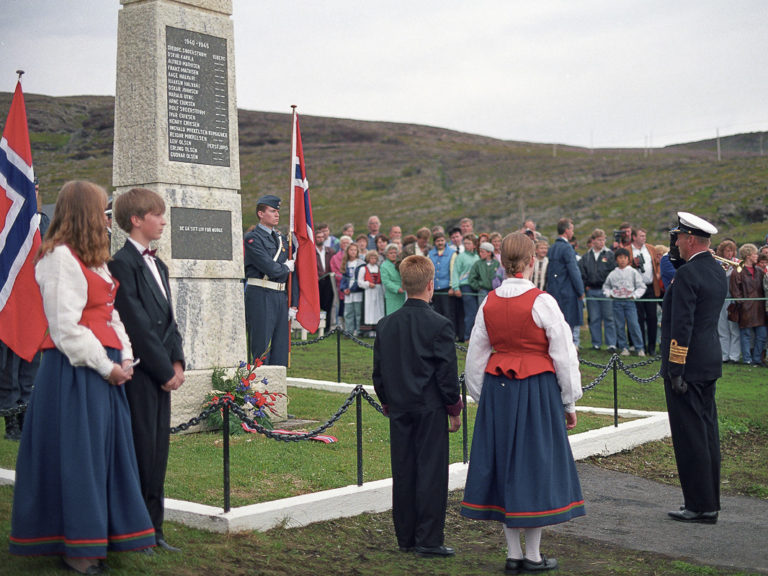 King Harald apologised during his visit in 1992 on behalf of Norway for the lack of recognition the partisans received after the second world war
