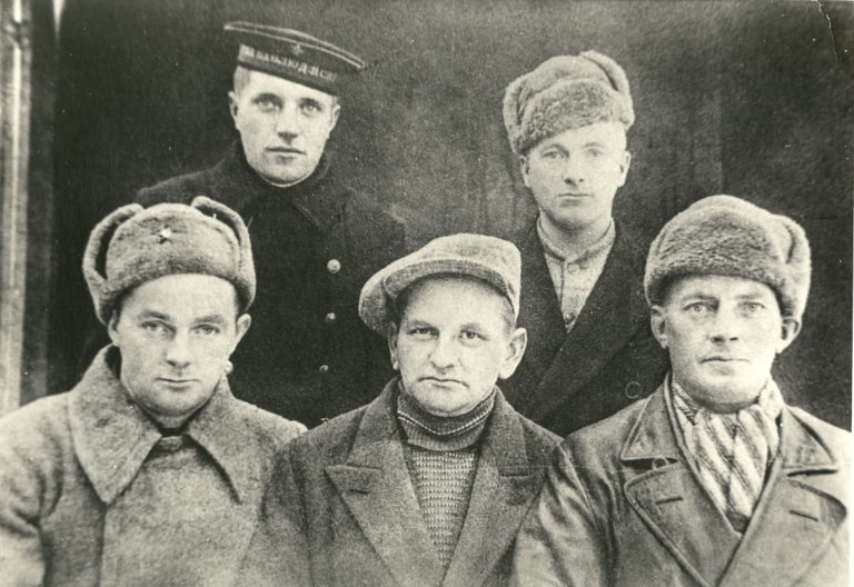 Partisans from the Langbuness team, picture taken 1941 © Kiberg Historielag