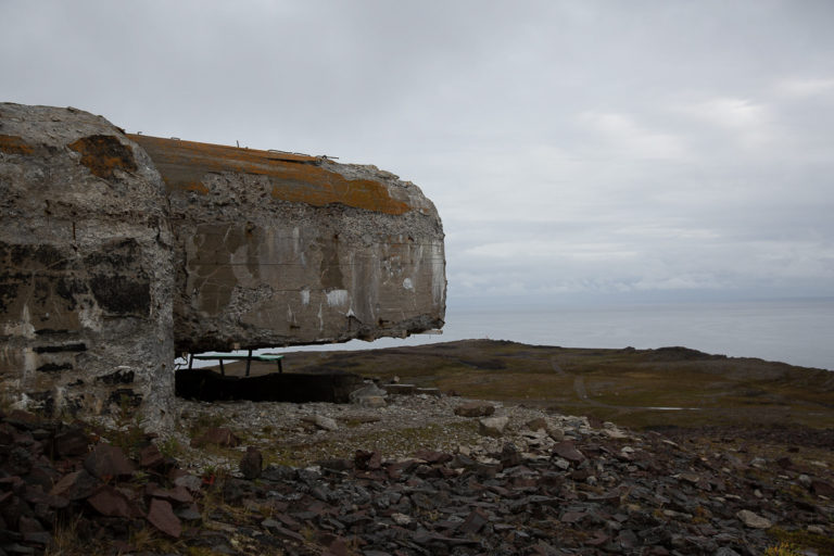 On a good day, you see all the way to the Rybachy Peninsula in Russia from Point Kibergneset, the easternmost point on Norway's mainland © William Copeland