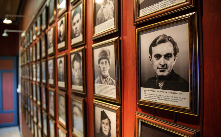 Inside the Partisan Museum you meet the partisans face to face © William Copeland