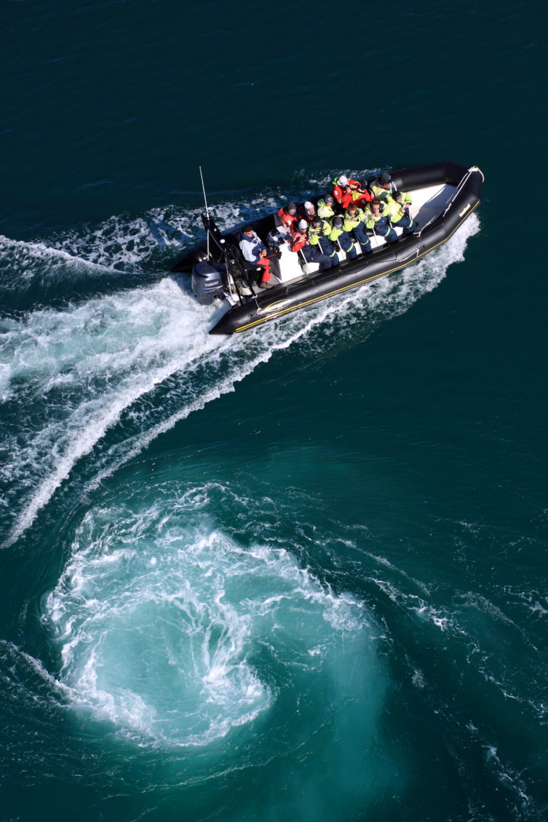RiB in Saltstraumen © Tommy Andreassen/Stella Polaris