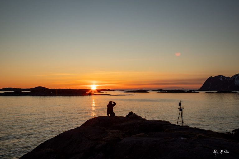 Hamn i Senja © Ronny M Olsen