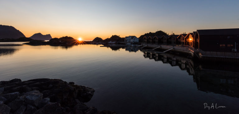 Foto: Dag A Larsen / Hamn i Senja
