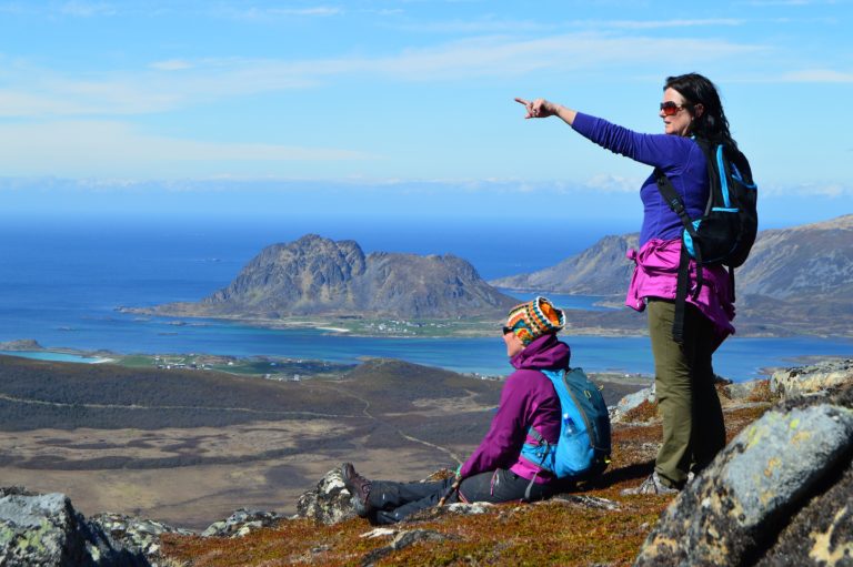 Vetten hiking. Foto: Kjetil Paulsen