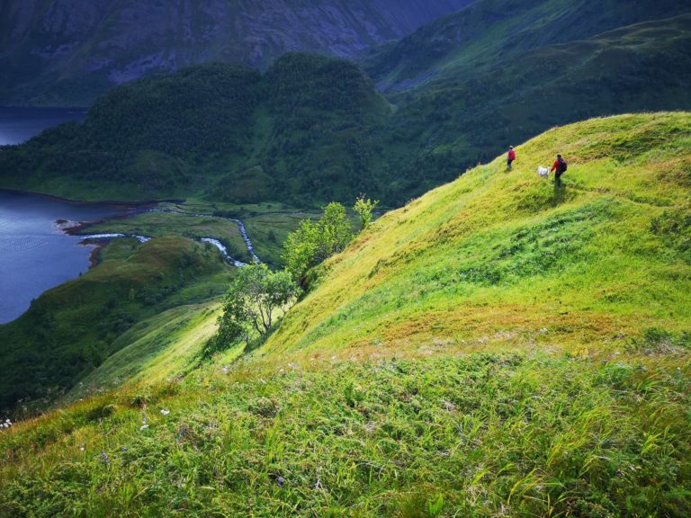 Foto: Seiland Nasjonalpark