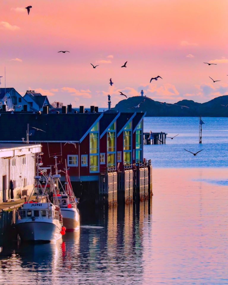 Lamøya in Svolvær. Photo: Scandic Hotel