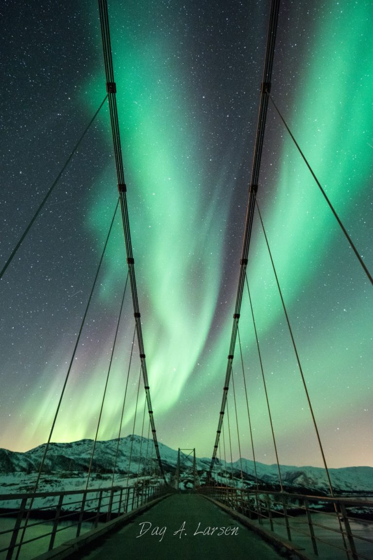 Foto: Dag A Larsen / Hamn i Senja