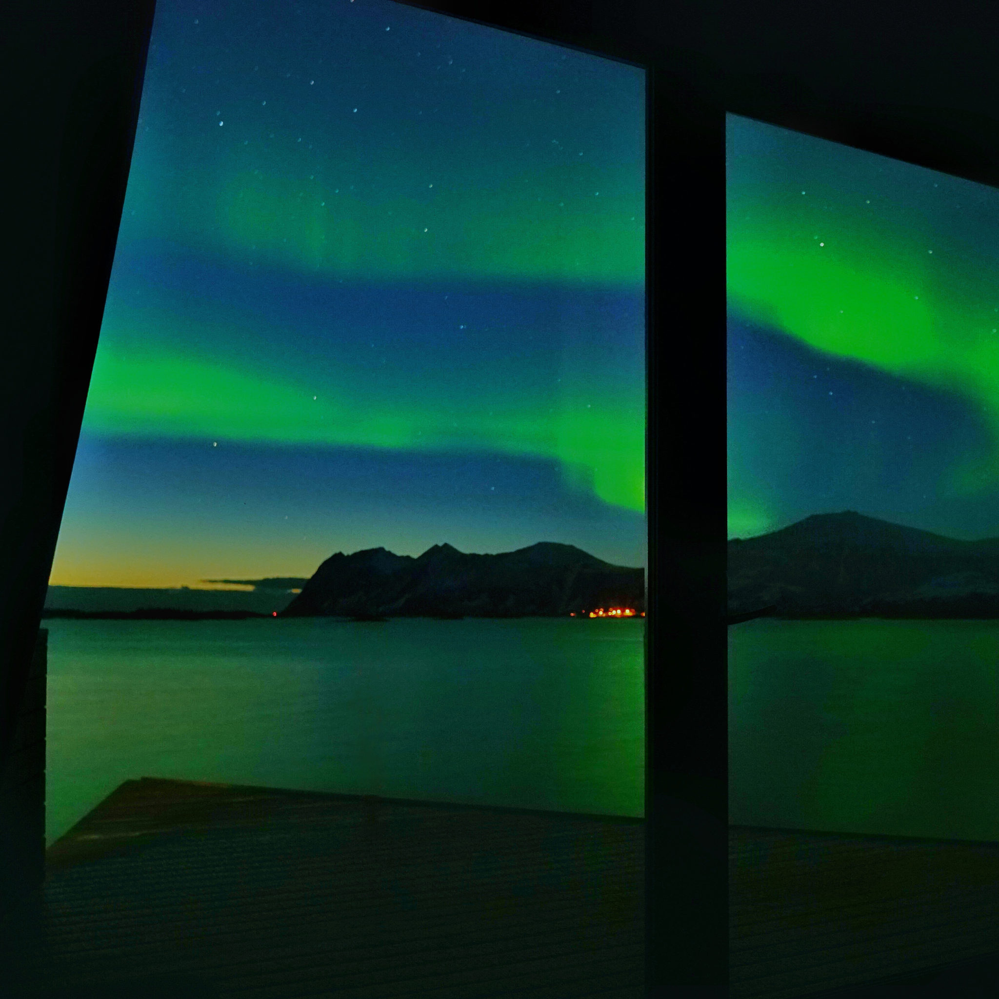 Foto: Hamn i Senja