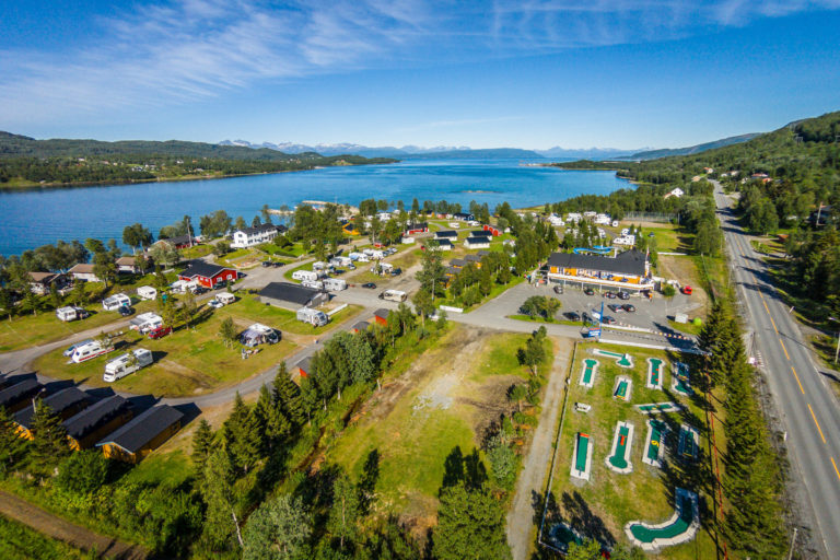 Ballangen Camping